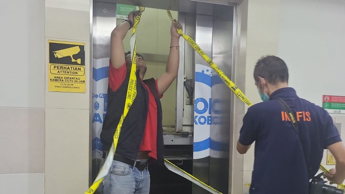 Korban Lift Ambruk di Apartemen Kalibata City Lapor Polisi: Mengapa Lift Rusak Masih Beroperasi?