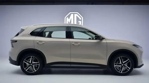 MG ES5 Will Be Sold In China At A Price Of IDR 200 Million