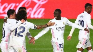 Real Madrid Rebut Posisi Dua Usai Pukul Getafe 2-0
