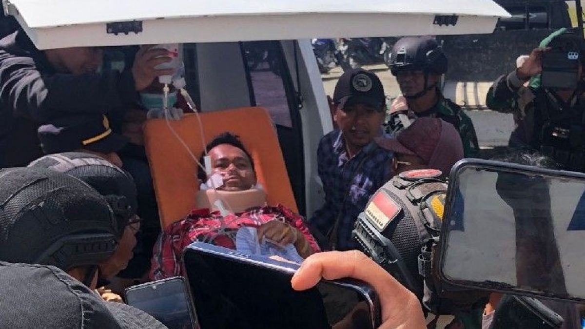 Diserang OTK, Pemilik Warung di Intan Jaya Papua Tengah Luka Berat di Leher