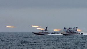 Militer Iran Ancam Blokir Laut Merah Jika Blokade AS Berlanjut