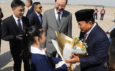 Prabowo Tiba di China, Temui Xi Jinping, PM hingga Menhan China