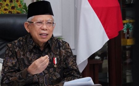 Wapres Ma'ruf Amin Minta Mathla'ul Anwar Dukung Pemerintah Siapkan SDM Unggul