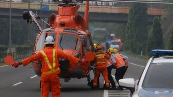 Info Mudik Lebaran 2022; Basarnas Siagakan 4 Helikopter Rescue untuk Menangani Kecelakaan di Jalur Padat 