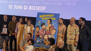 Dwi Sasono-Widi Mulia Menjadi Keluarga Super Irit, 播出 6 月 12 日