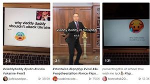 Vladdy Daddy Jangan Ada Perang, Suara Hati Gen Z di TikTok di Tengah Krisis Rusia - Ukraina