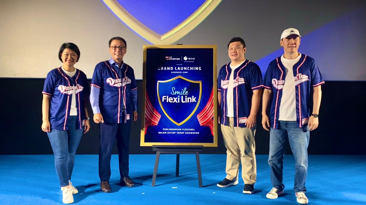 Sasar Generasi Produktif, MSIG Life Hadirkan Smile Flexilink