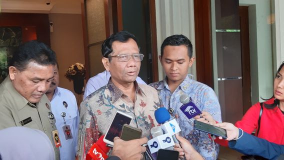 Judicial Review dari Pimpinan KPK Dapat Apresiasi dari Menko Polhukam