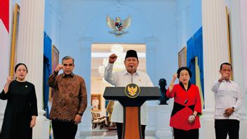 Bahas Stabilitas di Tengah Gejolak Aksi Massa, Presiden Prabowo dan Seluruh Ketum Parpol Bertemu di Istana