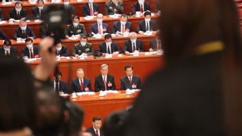 Xi Jinping Reports China's Development Projection At The PKC National Congress