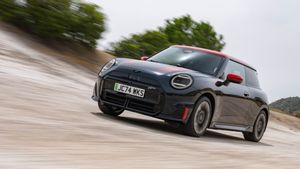 Mini Officially Introduces Two High Performance EV Models John Cooper Works