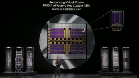 Nvidia Luncurkan NVLink Fusion untuk Percepat Komunikasi Antar Chip AI, MediaTek dan Marvell Siap Adopsi