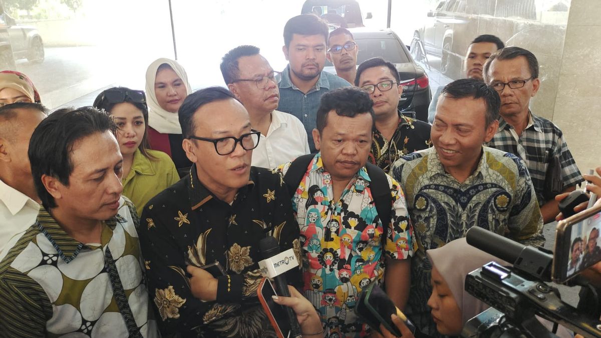 Prabowo志愿者将逮捕PDIP秘书长Hasto,他被国防部长Tampar-Cekik Wamentan的问题指控