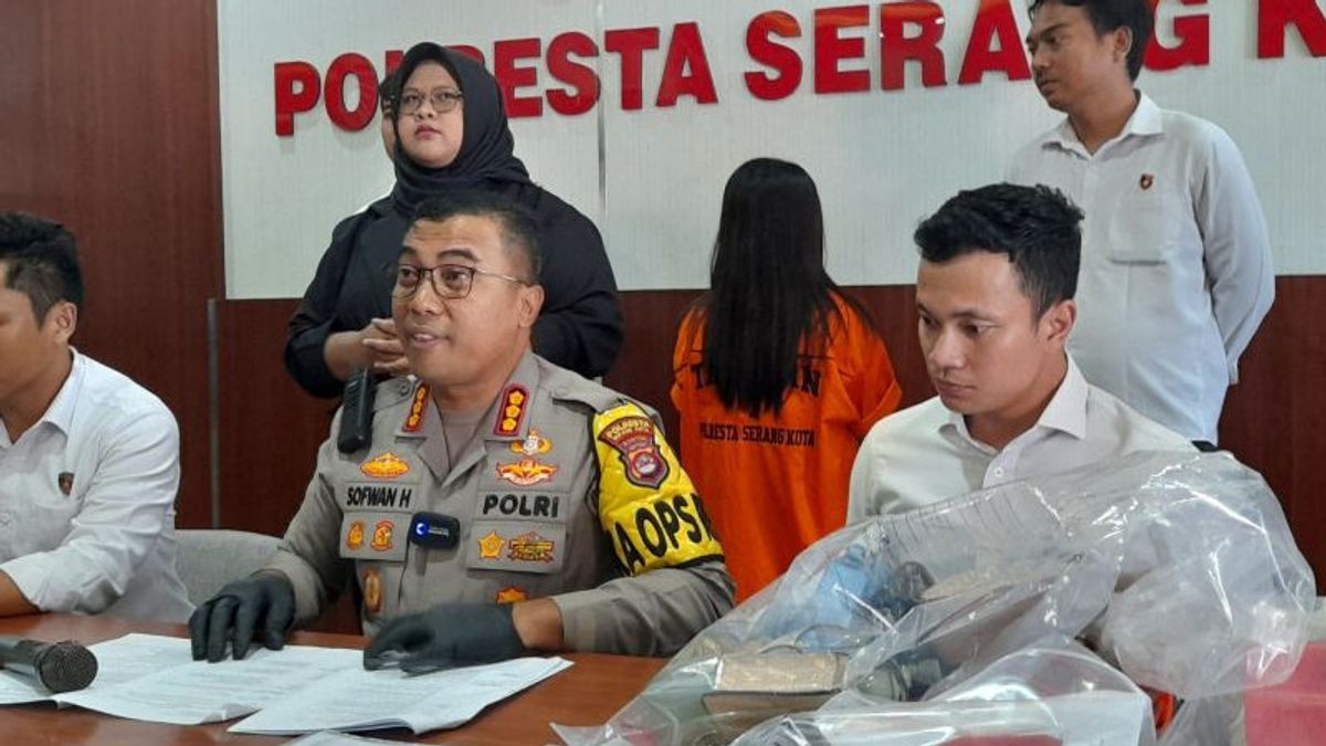 The Head Of The Beauty Shop In Serang, Which Embezzled Up To Half A Billion, Was Arrested