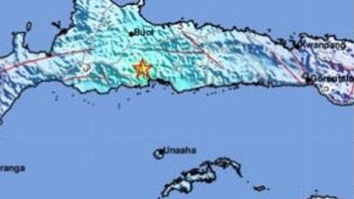 BMKG Records 5.2 Magnitude Earthquake Shakes Southeast Buol-Sulteng