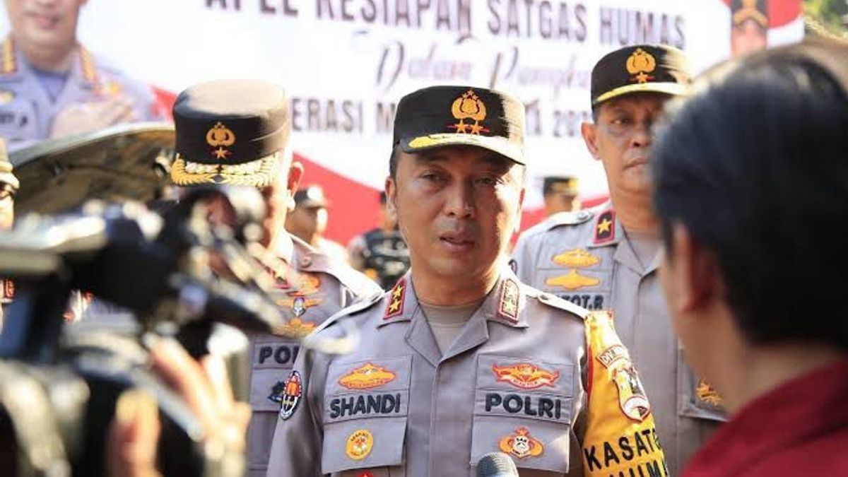 Only The National Police Chief Knows Who The Figure Of The Deputy Chief Of Police Replaces Agus Andrianto