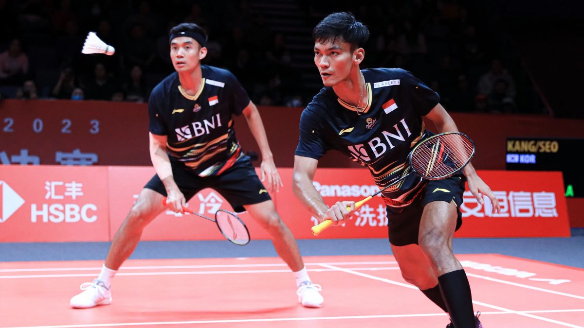 Thaïlandais Masters 2024: Bagas/Fikri Scanez le billet pour la demi-finale après le combat sur les deux côtés