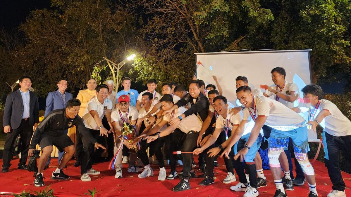 介绍RAP FC Indonesia,世界杯和亚洲杯获胜者的倡导足球队