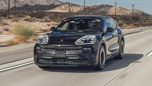 Porsche Cayenne Electric Siap Geser Tesla dengan Pengisian Daya Hanya 16 Menit