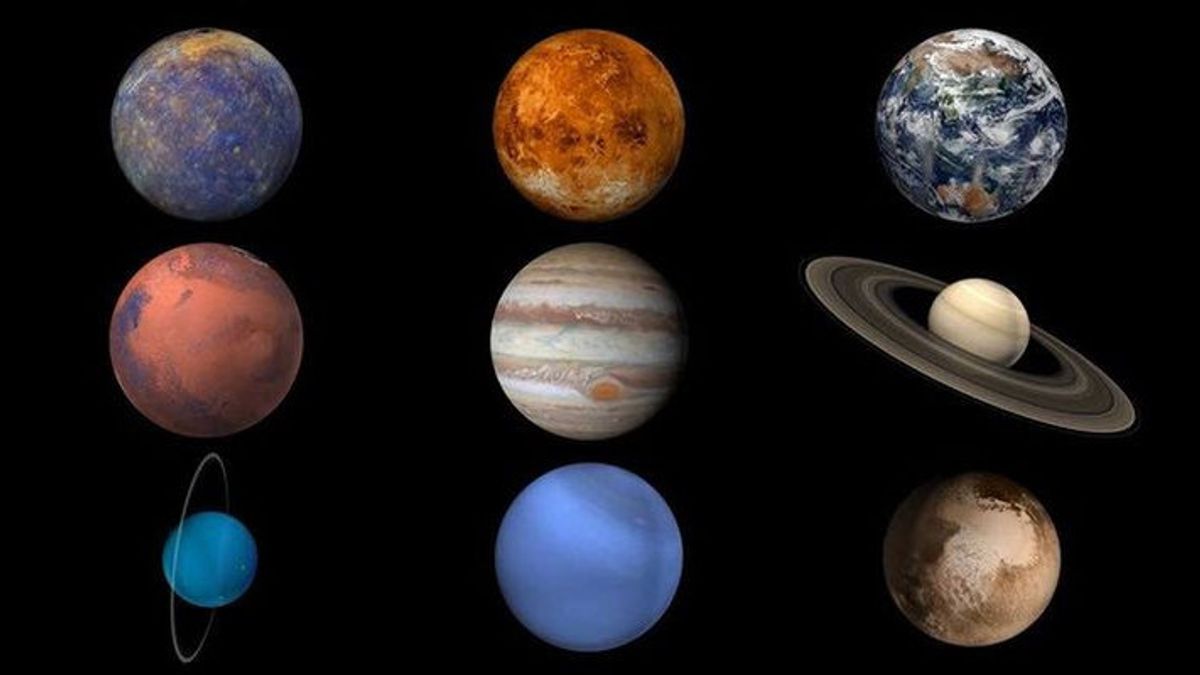 Dari Jupiter Hingga Merkurius, Ini Dia Ukuran Planet dari Terbesar Hingga Terkecil