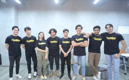 Jadi Anggota Geng, Aliando Syarief dan Pemain Argantara Dituntut Kuasai Motor Trail