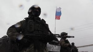 Pasukan Rusia Coba Kepung Lysychansk, Moskow Selangkah Lebih Dekat Capai Salah Satu Target Perang: Kuasai Lugansk