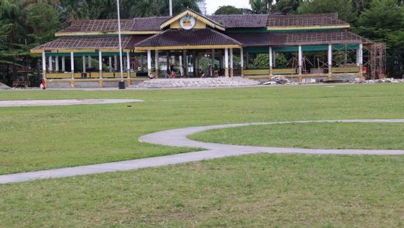 Bobby Nasution Prepares Detailed Designs For Medan Merdeka Square Revitalization