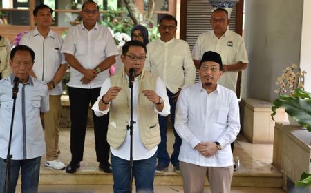 Ridwan Kamil Bocorkan Pesan Sutiyoso dan Jusuf Kalla Soal Jakarta