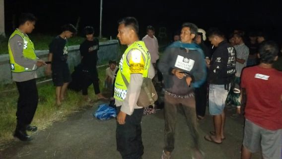 Purbalingga的21名年轻人在Hendak War Sarung时被警方拘留