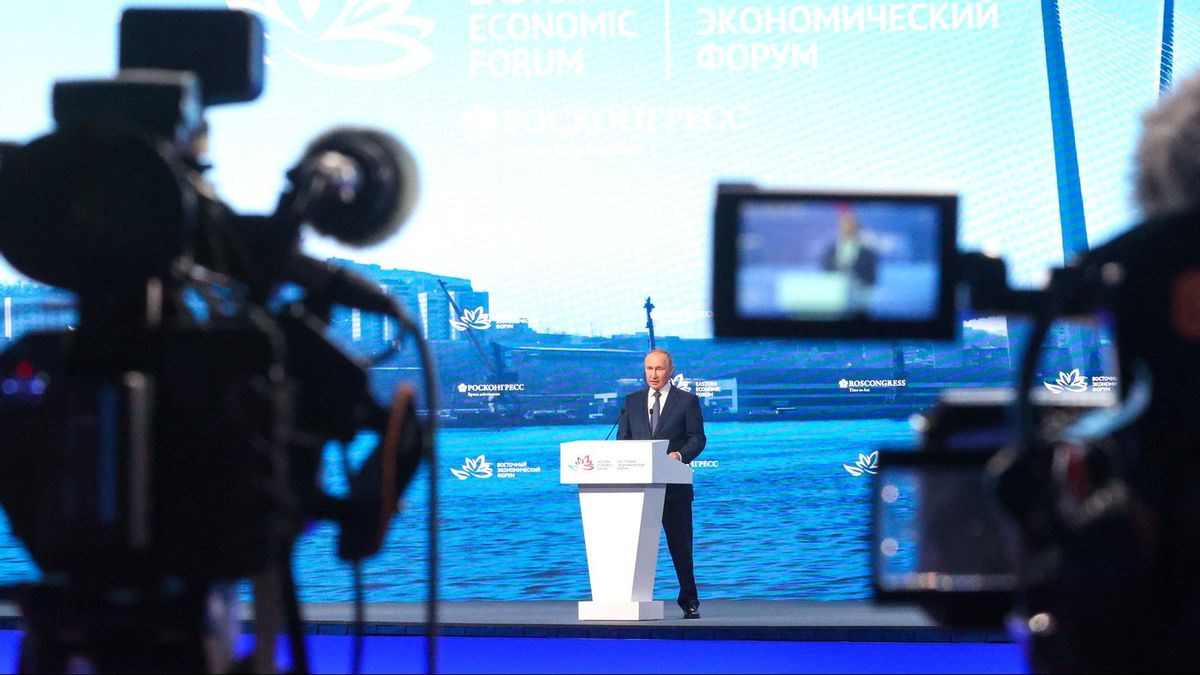 Sebut Barat Merusak Pilar Sistem Ekonomi Dunia, Presiden Putin Nilai Kawasan Asia-Pasifik Menjanjikan