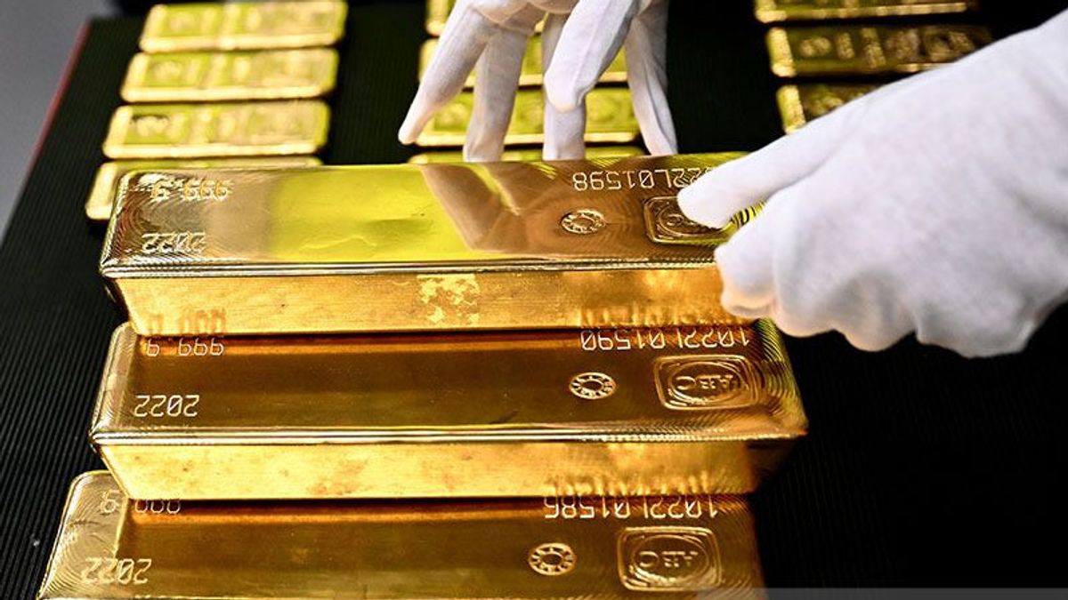 Switzerland Defends The Indonesian Gold Borong At The Start Of The Year, The Value Is Hundreds Of Million Dollars?