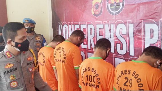 Beraksi di Jalanan, Komplotan 'Mata Elang' di Bogor Diringkus Polisi