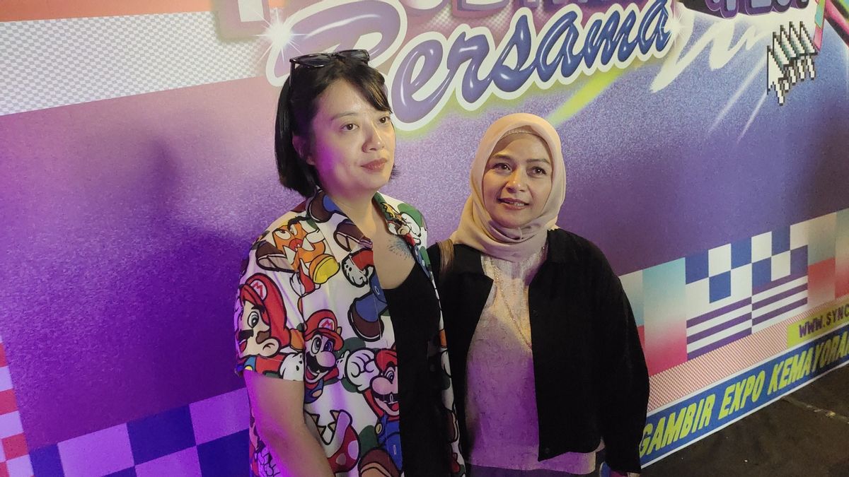 Leony hingga Ria Enes Ajak Orang Tua Nostalgia Lagu Anak di Synchronize Fest 2024