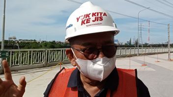 نائب رئيس مجلس إدارة DPRD DKI Jis تقدير التنمية ، وقال مثير للاهتمام لأن العمال الإندونيسيون جميعا