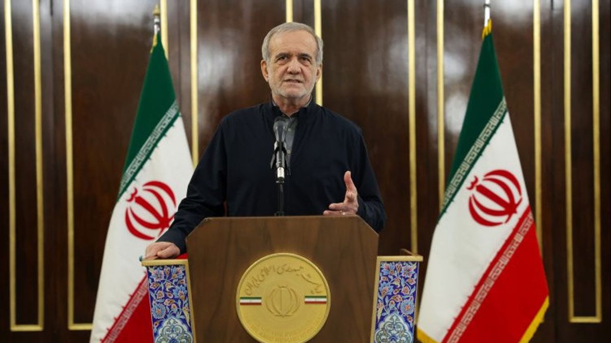 Presiden Iran Kembali Tegaskan Serangan Balik ke Israel, Erdogan Tawarkan Jadi Penengah Konflik