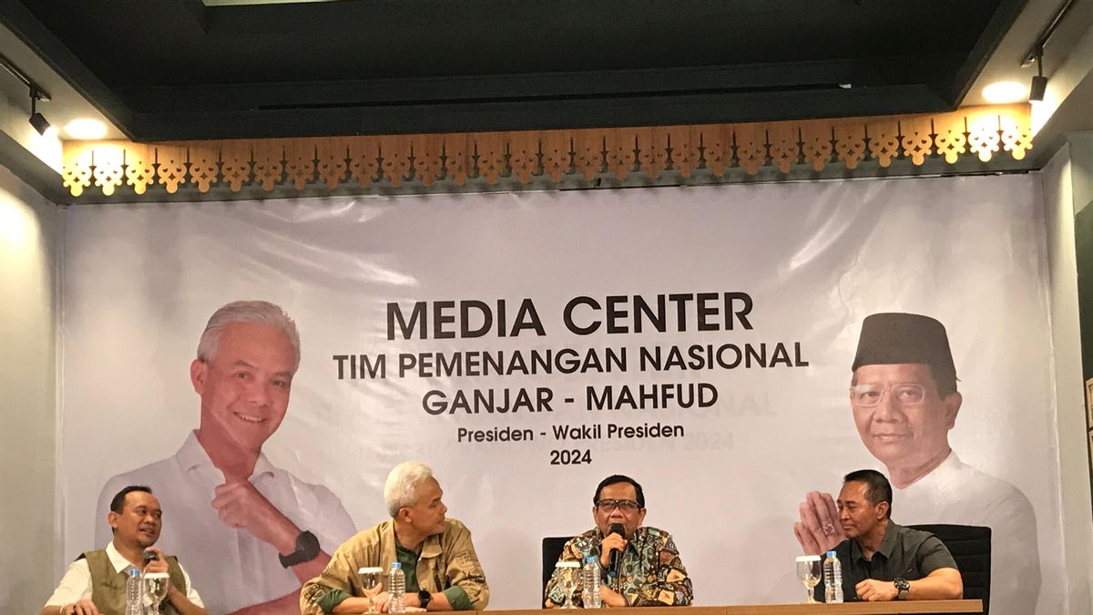 Not Involved In Completion Of Presidential And Vice Presidential Candidate Visions, Mahfud MD: It Turns Out To Be Very Extraordinary