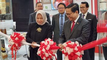 تتطلع إلى أعمال بمليون دولار ، القنصلية الإندونيسية العامة في فرانكفورت تسهل سبع شركات إندونيسية في Biofach 2023