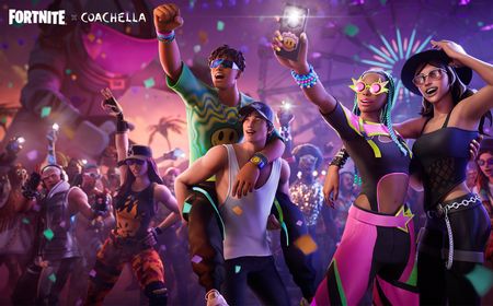 Tambahkan Coachella, Fortnite Tawarkan Pengalaman Menonton Festival Musik dan Fashion