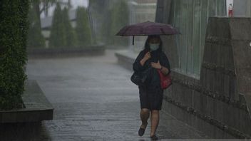 10月13日(日)の天気、インドネシアの大部分は小雨の可能性があります