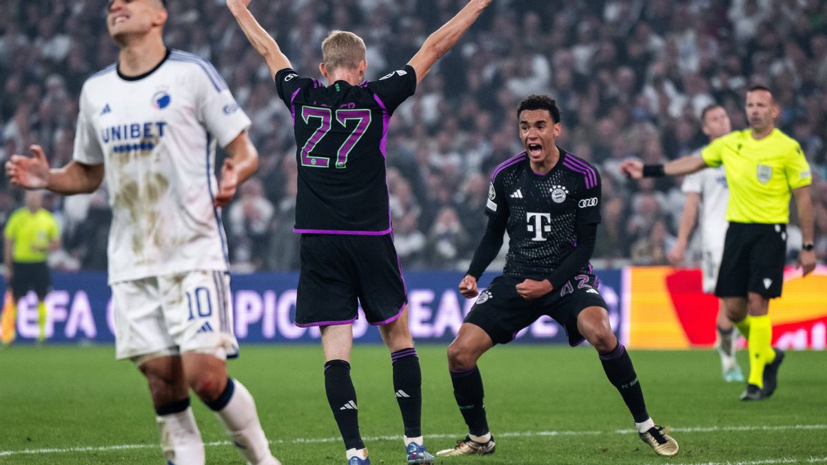 Bayern Munich Gasak Copenhagen 2-1, Secures Unbeaten Record In Champions League