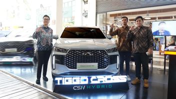 Chery Tiggo Cross CSH Available in Bandung, Check Out the Specifications