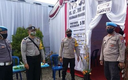 Sahbirin Noor-Denny Indrayana Tarung Lagi di PSU Pilgub Kalsel, 827 TPS Dijaga Ketat Polisi