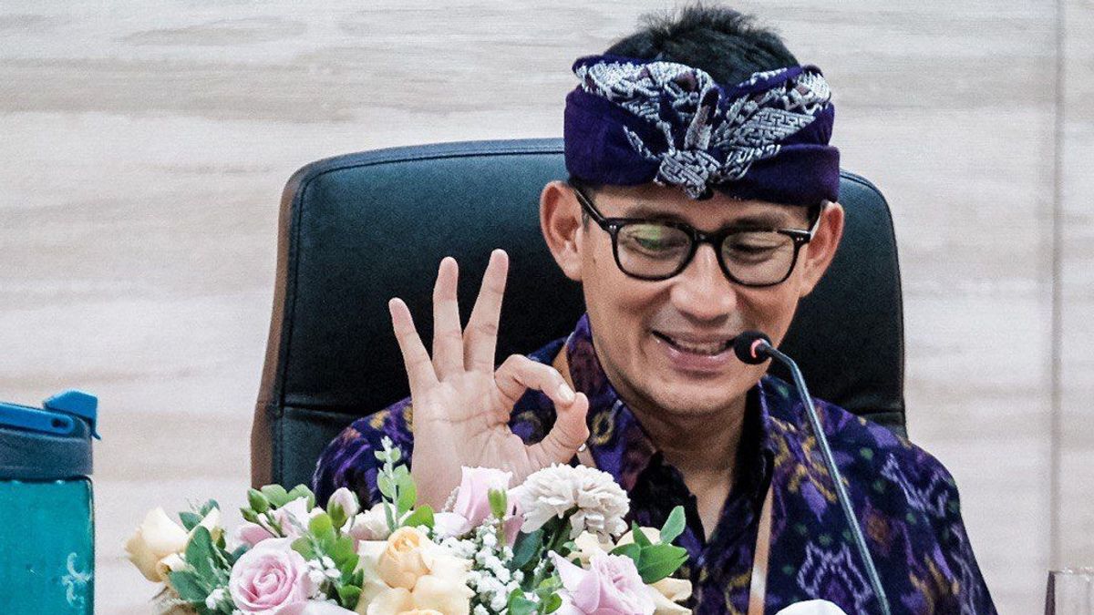 Sandiaga Says, Product Orders Go Up 30 Percent If Regional Heads And Figures Help Promo