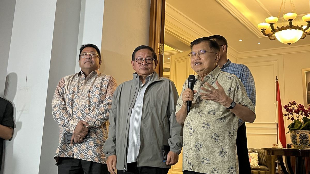 Like Going To RK-Suswono, JK Reminds Pramono-Rano To Fix Jakarta's Slums