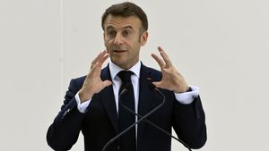 French President Flies To New Caledonia In The Aftermath Of Riots Demanding Independence Kills 6 People