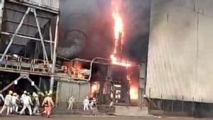 Tungku Smelter ITSS Morowali Meledak Lagi, Serikat Buruh Minta Audit Menyeluruh