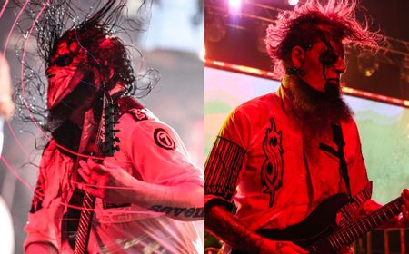 Jim Root dan Mick Thomson yang Jadi Gitaris Heavy Metal Terbaik Dunia