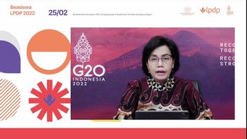 Indonesian Education Endowment Fund Of IDR 99 Trillion, Sri Mulyani: There's Still More Through The State Budget Mechanism
