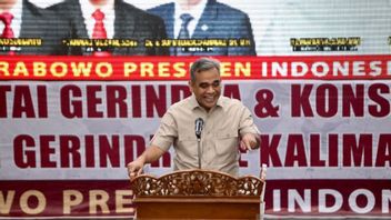 Prabowo Quoted Jokowi During The 15th Anniversary Of Gerindra, Muzani: Hopefully Support Signal