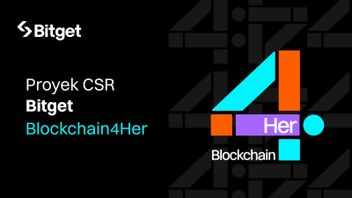 Proyek Bitget Blockchain4Her Promosikan Keragaman Gender di Web3